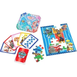 Online Set de 3 jeux Enfant Jeu De Société, Puzzle|Jeu De Société, Puzzle