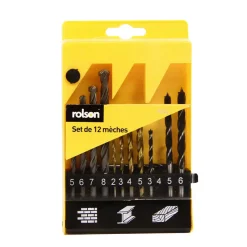 Set de 12 meches Outillage, Accessoire