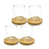 Discount Set de 4 mugs et support a tasse Vaisselle, Art De La Table·Tasse, Mug, Bol