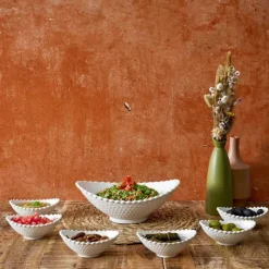 New Set de 7 pcs bols et saladier Vaisselle, Art De La Table·Assiette, Service