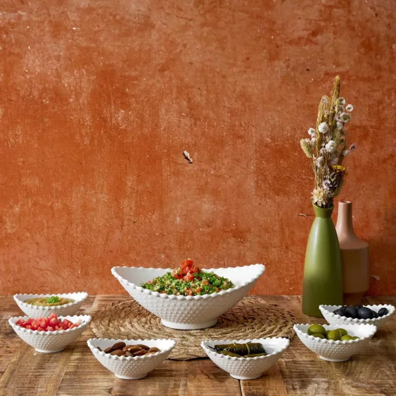 New Set de 7 pcs bols et saladier Vaisselle, Art De La Table·Assiette, Service