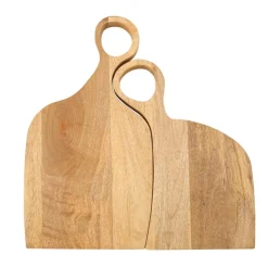 Clearance Set de 2 planches en acacia Ustensiles, Accessoire De Cuisine