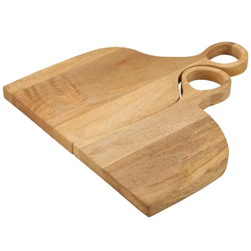 Clearance Set de 2 planches en acacia Ustensiles, Accessoire De Cuisine