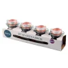 Best Set de 4 pot a epices Boîte, Rangement