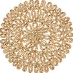 Discount Set de 2 sets de table rond Vaisselle, Art De La Table·Accessoires De Table