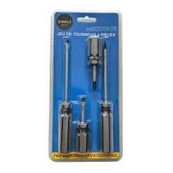 Sale Set de 4 tournevis Outillage, Accessoire