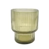 Sale Set de 4 verres bas strie Vaisselle, Art De La Table·Verre