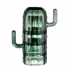 Outlet Set de 4 verres cactus Vaisselle, Art De La Table·Verre