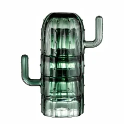Outlet Set de 4 verres cactus Vaisselle, Art De La Table·Verre