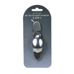 Online Set de couvert nomade 6en1 Ustensiles, Accessoire De Cuisine