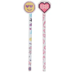 Online Set de crayons et de gommes Fournitures