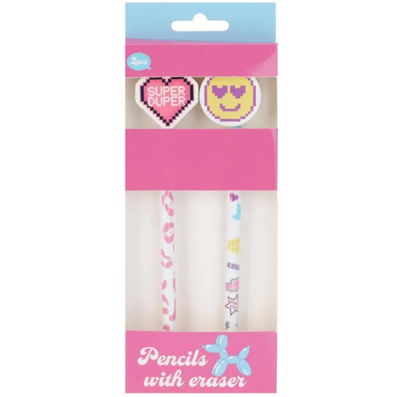 Online Set de crayons et de gommes Fournitures
