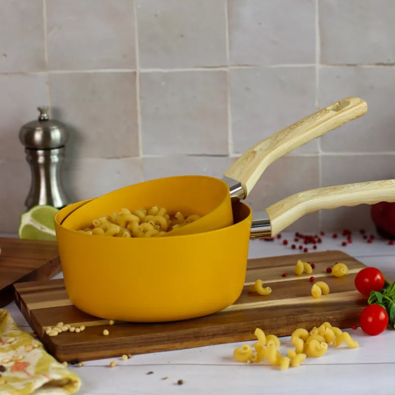 Hot Set de deux casseroles 16 et18 Casserole, Poêle