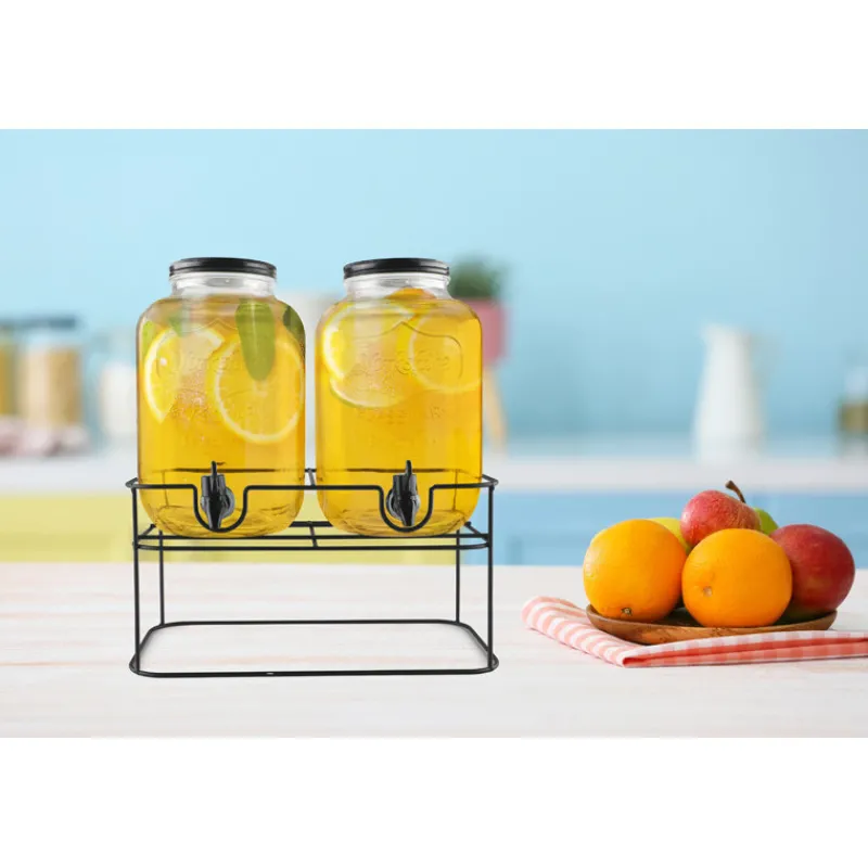 Set de distributeur boisson 5l Vaisselle, Art De La Table·Bouteille, Carafe
