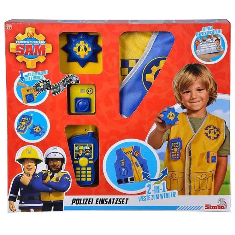 Discount Set de jeu sam le pompier Enfant Jeu D'Imitation|Jeu D'Imitation