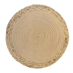 Clearance Set de table creme et naturel x2 Vaisselle, Art De La Table·Accessoires De Table