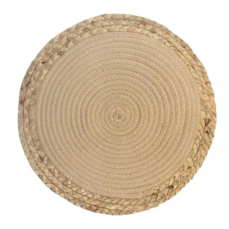 Clearance Set de table creme et naturel x2 Vaisselle, Art De La Table·Accessoires De Table