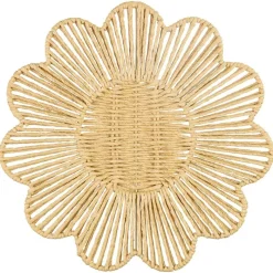 Best Set de table en rotin x2 Vaisselle, Art De La Table·Accessoires De Table
