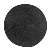 Hot Set de table rond tisse coton x2 Vaisselle, Art De La Table·Accessoires De Table