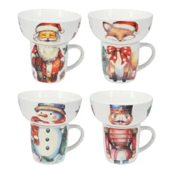 New Set de tasses et bols noel Vaisselle, Art De La Table·Tasse, Mug, Bol
