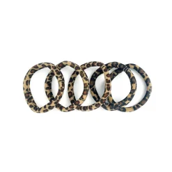 Online Set elastiques cheveux leopard Accessoire Beauté