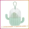 Outlet Set eponge et boite cactus Accessoire Beauté