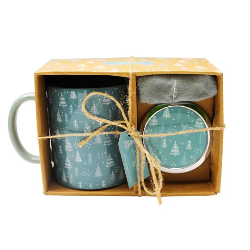Best Set mug - chaussettes et miroir Pour Elle