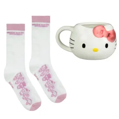 Discount Set mug 3d et chaussettes hello Cadeau Licence