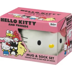 Discount Set mug 3d et chaussettes hello Cadeau Licence