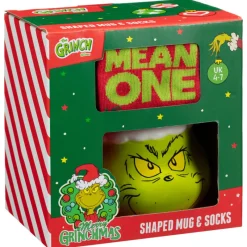 Outlet Set mug 3d et chaussettes Cadeau Licence