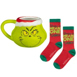 Outlet Set mug 3d et chaussettes Cadeau Licence