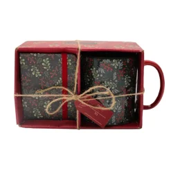 Sale Set mug et carnet w&b Pour Elle