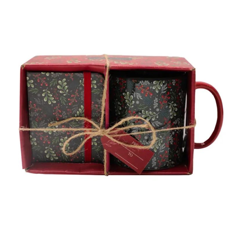 Sale Set mug et carnet w&b Pour Elle