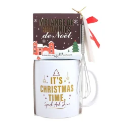 Best Set mug et prepa brownie Cadeau, Coffret Gourmand