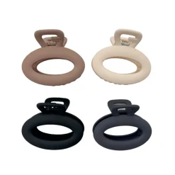 Set pince cheveux nude x4 Accessoire Beauté