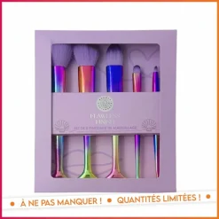 Discount Set pinceaux coquillage 5pcs Accessoire Beauté