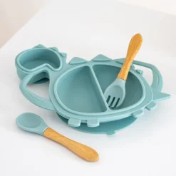 Clearance Set plat et couverts dino Enfant Enfant