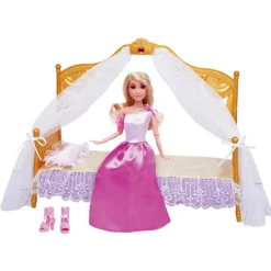 Set princesse et son lit 29cm Enfant Poupée, Accessoire|Poupée, Accessoire