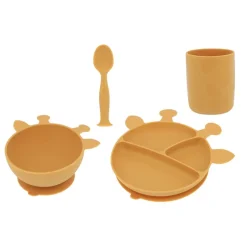 Best Set repas silicone girafe Enfant Enfant