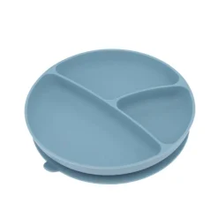 Sale Set repas silicone silicone bleu Enfant Enfant