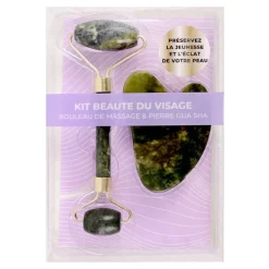 Online Set roller gua sha jade Accessoire Beauté