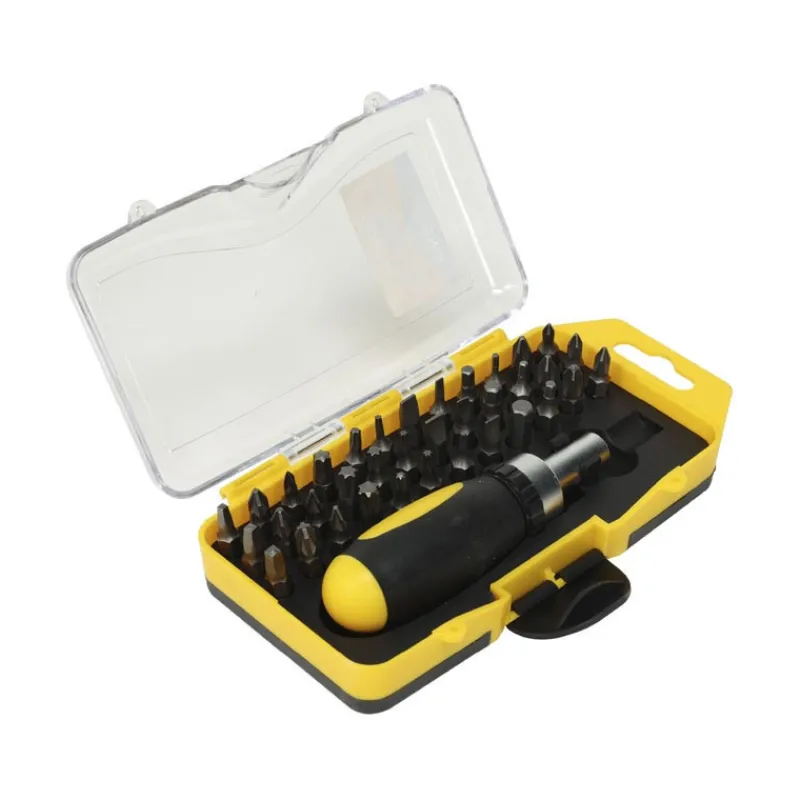 Online Set tournevis+embouts 37 pieces Outillage, Accessoire