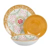 Outlet Set vaiselles 12 pcs motif flora Vaisselle, Art De La Table·Assiette, Service