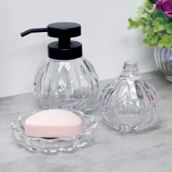 Clearance Set x3 accessoires salle de bain Accessoire Salle De Bain