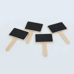 Hot Set x3 ardoise potager piquet bo Outil, Accessoire
