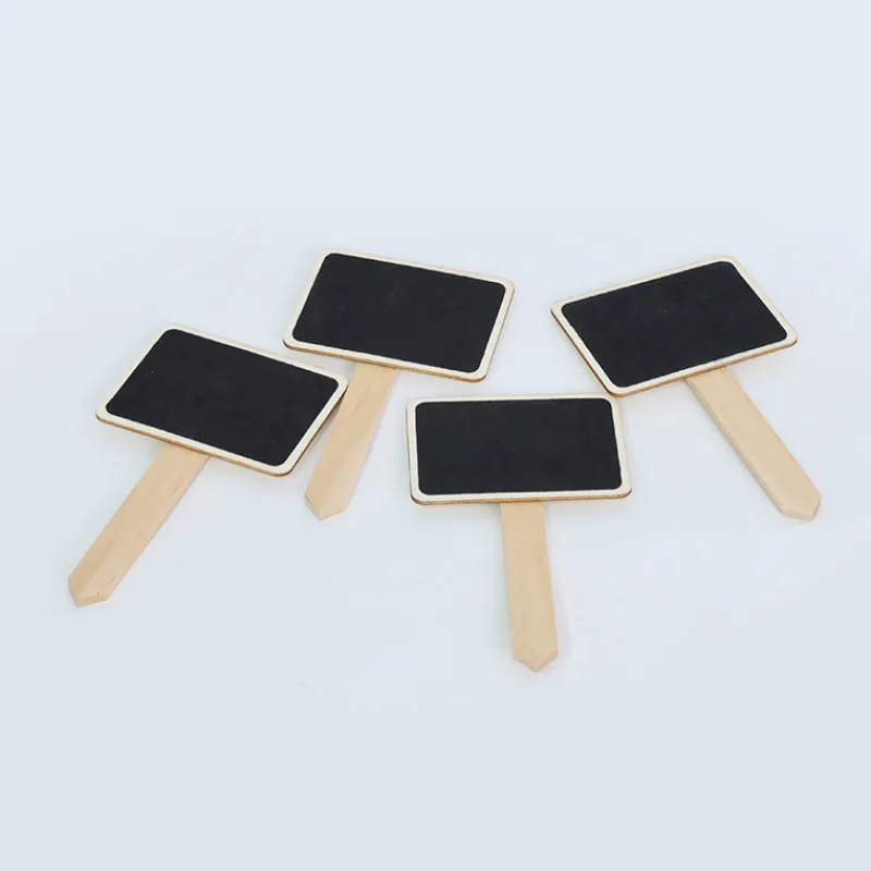 Hot Set x3 ardoise potager piquet bo Outil, Accessoire