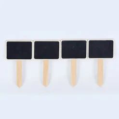 Hot Set x3 ardoise potager piquet bo Outil, Accessoire