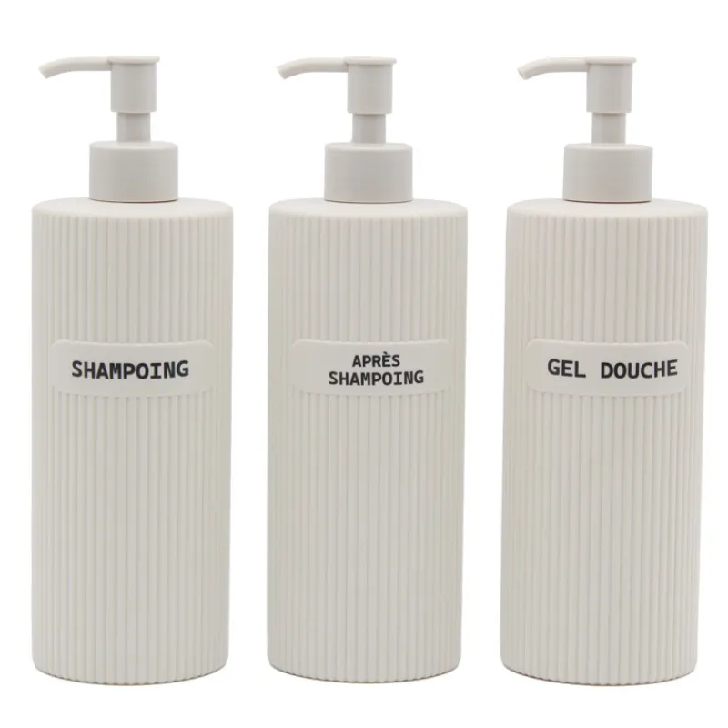 Discount Set x3 distributeur a savon Accessoire Salle De Bain