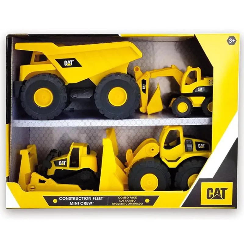 New Set x4 vehicules cat constructio Enfant Véhicule, Circuit|Véhicule, Circuit