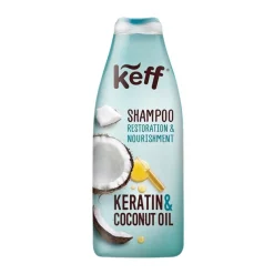 New Shampooing keratin & coconut oil Soin Des Cheveux·Shampoing, Soin